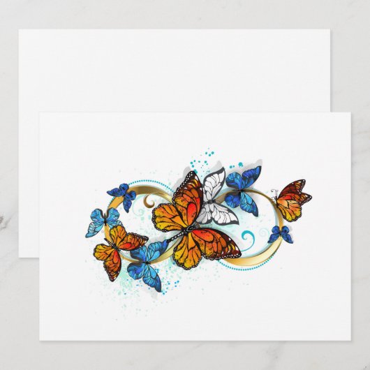 Infinity of Monarch Butterflies Programm (Vorne/Hinten)