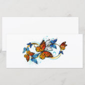 Infinity of Monarch Butterflies Programm (Vorne/Hinten)