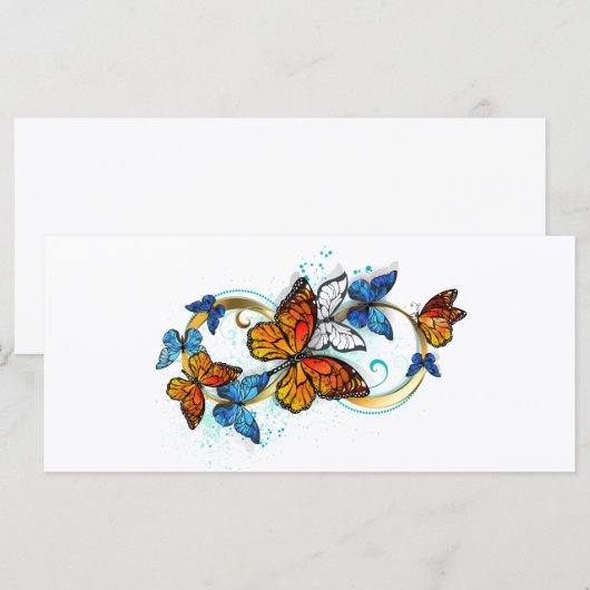 Infinity of Monarch Butterflies Programm (Vorne/Hinten)