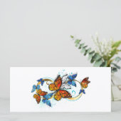 Infinity of Monarch Butterflies Programm (Stehend Vorderseite)