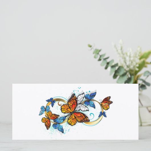 Infinity of Monarch Butterflies Programm (Stehend Vorderseite)