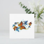 Infinity of Monarch Butterflies Programm (Stehend Vorderseite)