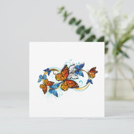 Infinity of Monarch Butterflies Programm (Stehend Vorderseite)