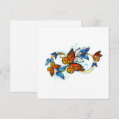 Infinity of Monarch Butterflies Programm (Vorne/Hinten)