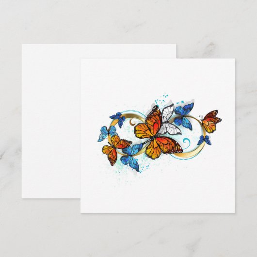 Infinity of Monarch Butterflies Programm (Vorne/Hinten)