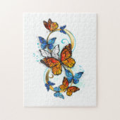 Infinity of Monarch Butterflies Puzzle (Vertikal)