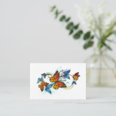 Infinity of Monarch Butterflies Rabattkarte (Stehend Vorderseite)