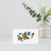 Infinity of Monarch Butterflies Rabattkarte (Stehend Vorderseite)