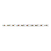 Infinity of Monarch Butterflies Satinband (Vorderseite)