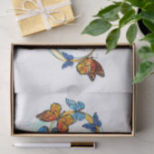 Infinity of Monarch Butterflies Seidenpapier (Geschenk)