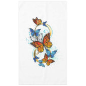 Infinity of Monarch Butterflies Tischdecke (Vorderseite)