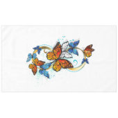 Infinity of Monarch Butterflies Tischdecke (Vorderseite (Horizontal))