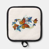 Infinity of Monarch Butterflies Topflappen (Vorderseite)