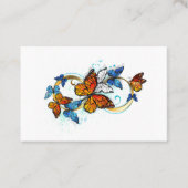 Infinity of Monarch Butterflies Treuekarte (Vorderseite)