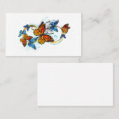 Infinity of Monarch Butterflies Treuekarte (Vorne/Hinten)