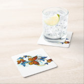 Infinity of Monarch Butterflies Untersetzer (Vor Ort)