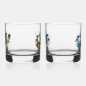 Infinity of Monarch Butterflies Whiskyglas (Links)