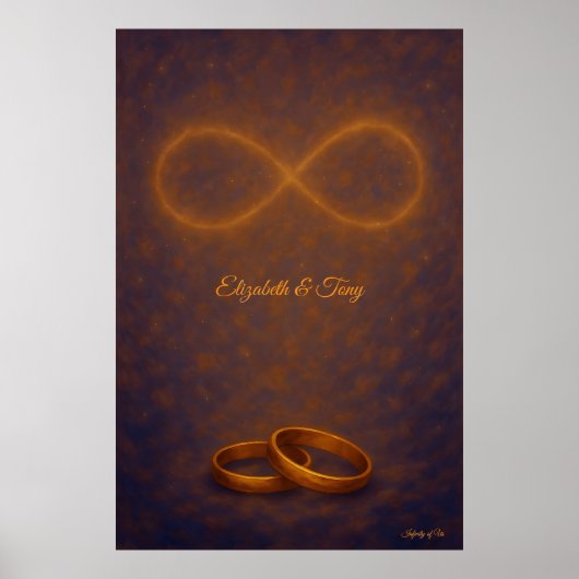 Infinity of Us Poster (Vorne)