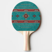Infinity Ping Pong Paddle Tischtennis Schläger (Rückseite)