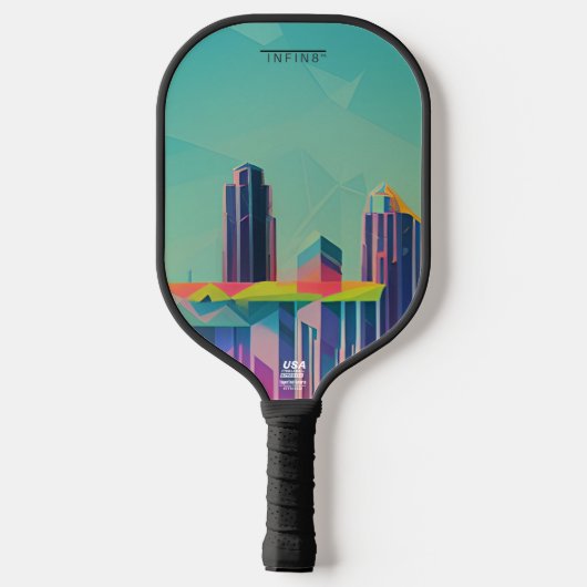 INFINITY PRO Pickleball Paddle (Rückseite)