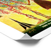 Infinity Science Fiction (Nov. 1951) Poster (Ecke)