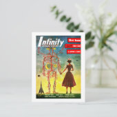 Infinity Science Fiction (Nov. 1951) Postkarte (Stehend Vorderseite)