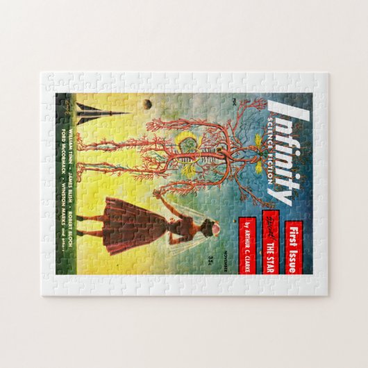 Infinity Science Fiction (Nov. 1951) Puzzle (Horizontal)