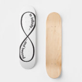 Infinity-Skateboard Skateboard (Vorderseite)