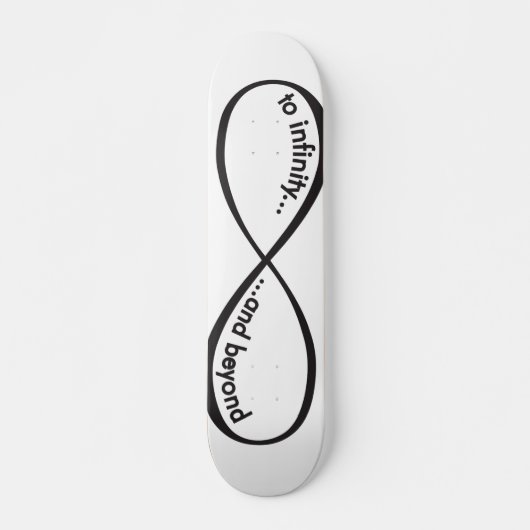Infinity-Skateboard Skateboard (Vorne)