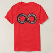 Infinity Snake 1 T-Shirt (Design vorne)