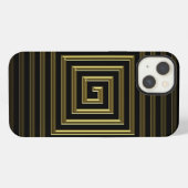 Infinity-Square Case-Mate iPhone-Hülle iPhone Hülle (Rückseite (Horizontal))