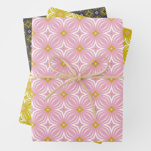 Infinity Star Set des Wrapping Paper Geschenkpapier Set (Beispiel)