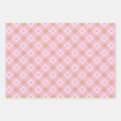 Infinity Star Set des Wrapping Paper Geschenkpapier Set (Vorderseite)