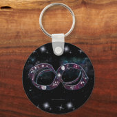 Infinity Starfield Schlüsselanhänger (Vorderseite)