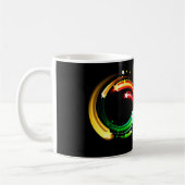 Infinity symbol of rainbow comets kaffeetasse (Links)