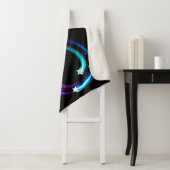 Infinity symbol of rainbow comets sherpadecke (Beispiel)