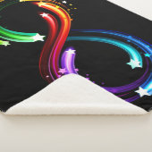 Infinity symbol of rainbow comets sherpadecke (3/4)