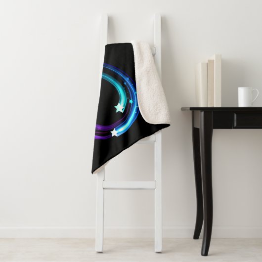 Infinity symbol of rainbow comets sherpadecke (Beispiel)