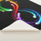 Infinity symbol of rainbow comets sherpadecke (3/4)