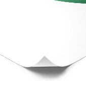 Infinity Symbol with Peacock Feather Fotodruck (Ecke)