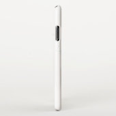 Infinity Symbol with Peacock Feather iPhone Hülle (Rechte Seite)