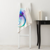 Infinity Symbol with Rainbow Feather Sherpadecke (Beispiel)