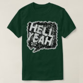 infinity to the hell relaxed fit T-Shirt (Design vorne)