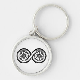 Infinity Two Wheels Freedom Schlüsselanhänger