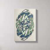 Infinity Web Canvas Leinwanddruck (Vorderseite)