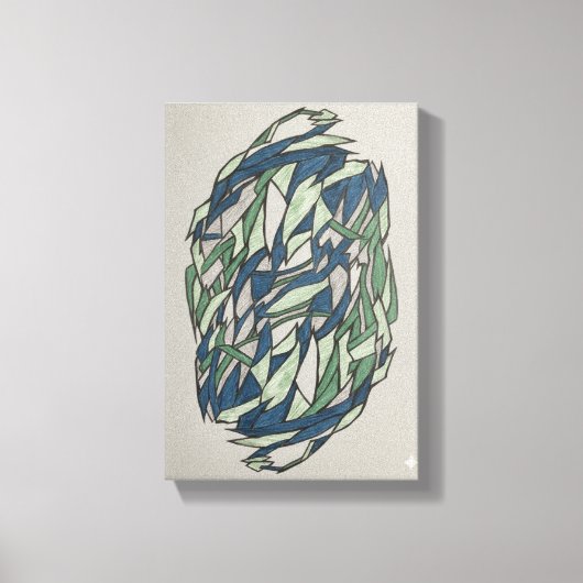 Infinity Web Canvas Leinwanddruck (Vorderseite)