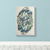 Infinity Web Canvas Leinwanddruck (Insitu (Holzboden))