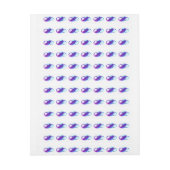 Infinity with Purple Feather (Bogen)