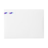 Infinity with Purple Feather (Vorderseite)