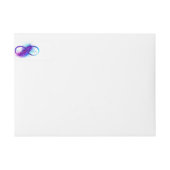 Infinity with Purple Feather (Vorderseite)